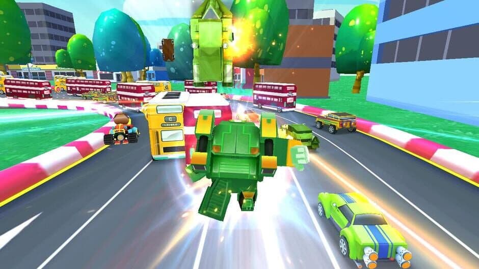 Animal Drifters screenshot 1