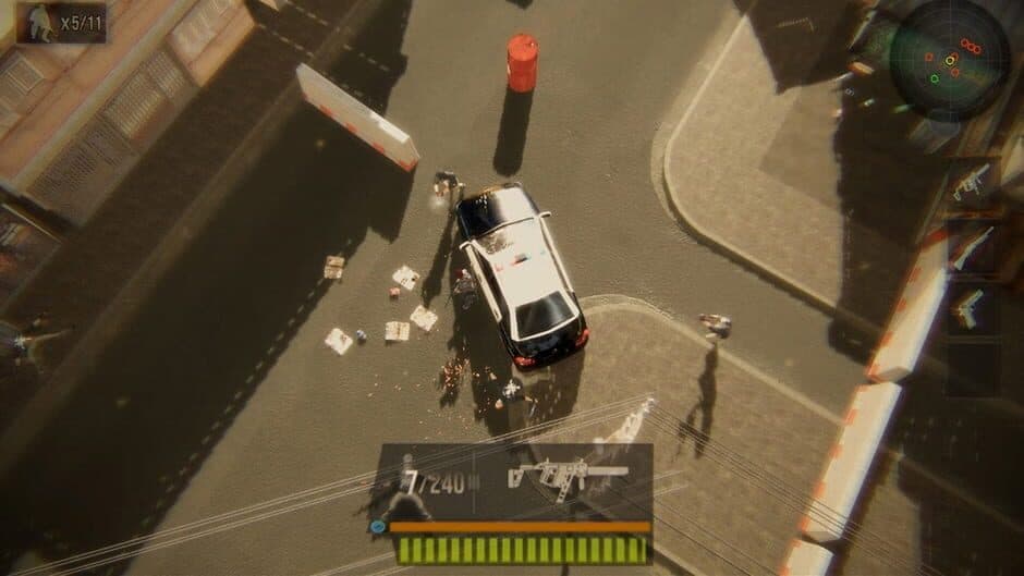 Counter Crossline: Crime War screenshot 3
