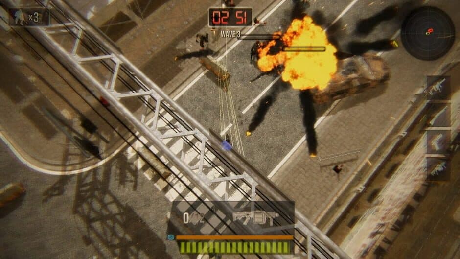 Counter Crossline: Crime War screenshot 2
