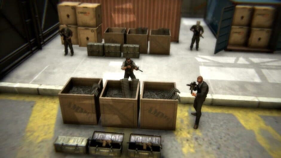 Counter Crossline: Crime War screenshot 4