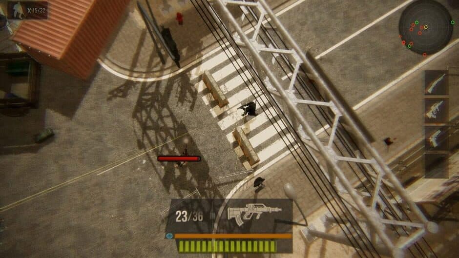 Counter Crossline: Crime War screenshot 6