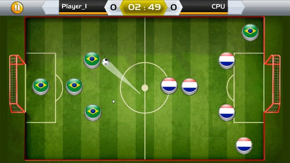 Finger Soccer screenshot 1
