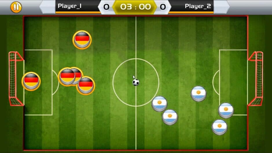 Finger Soccer screenshot 3