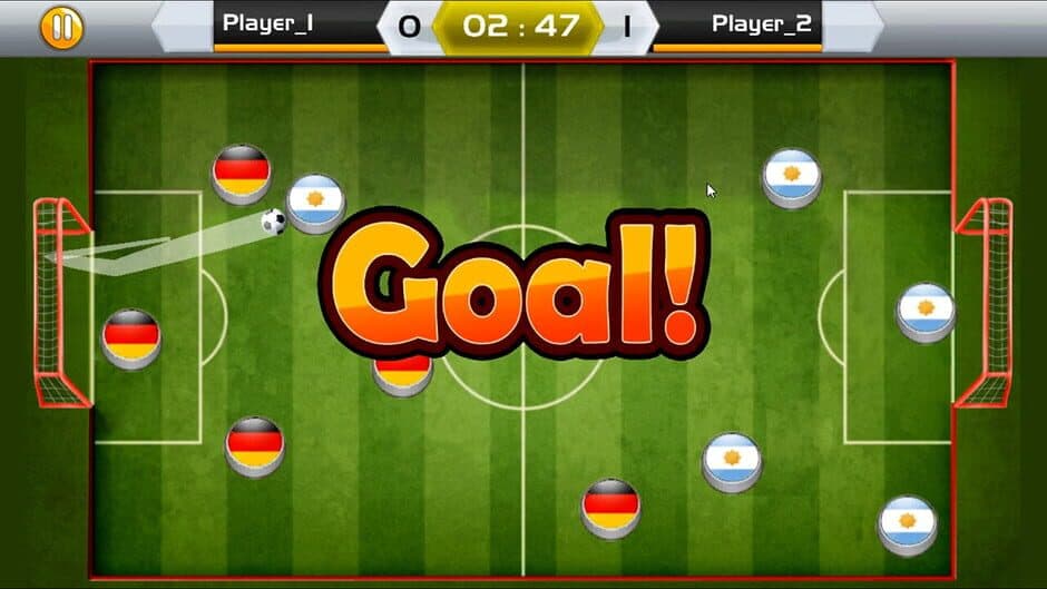 Finger Soccer screenshot 4