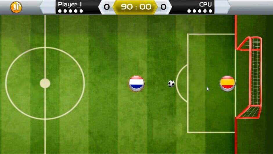 Finger Soccer screenshot 5