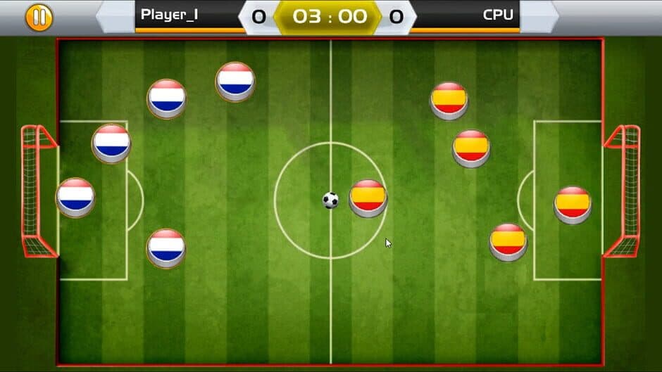 Finger Soccer screenshot 6