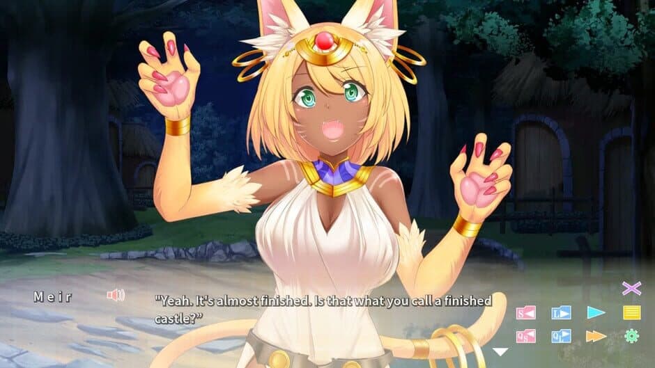 Isekai Musume to Konkatsuchuu: Isekai Bride Hunting - Meir Edition screenshot 3