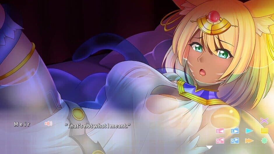 Isekai Musume to Konkatsuchuu: Isekai Bride Hunting - Meir Edition screenshot 1