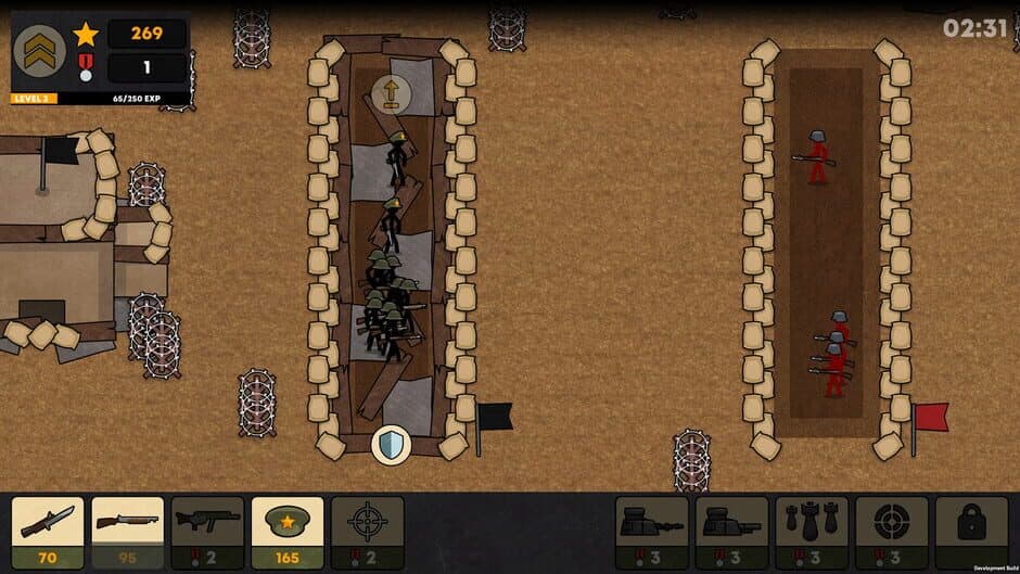 Stickman Trenches screenshot 5