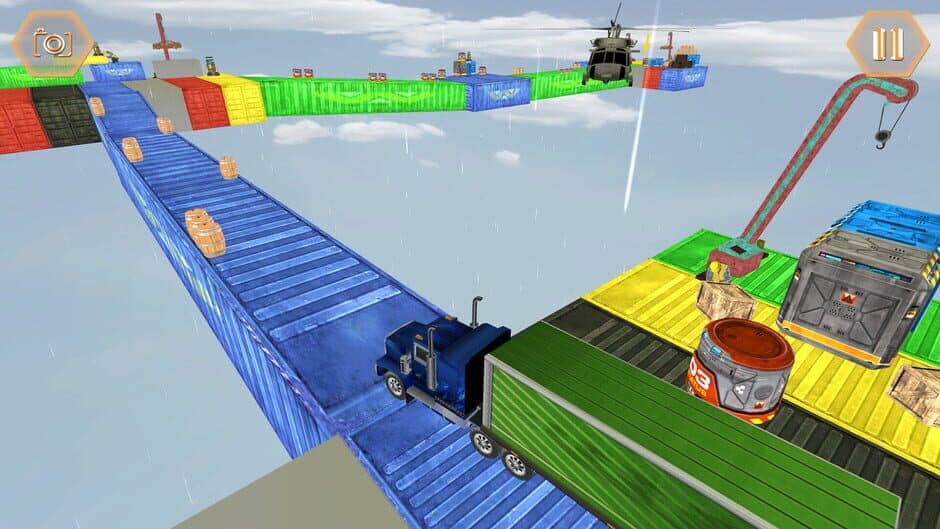Extreme Truck Stunts screenshot 1