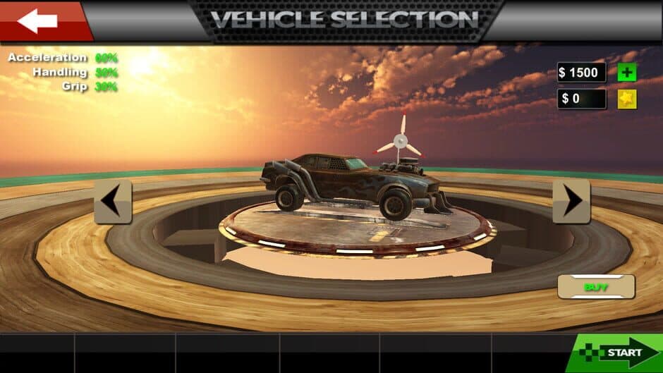 Extermination Cars Stadium screenshot 3