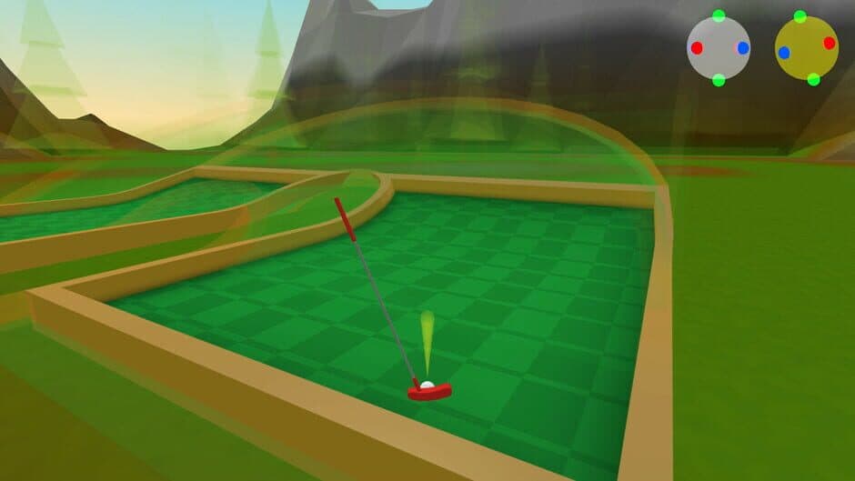 4D Golf screenshot 5