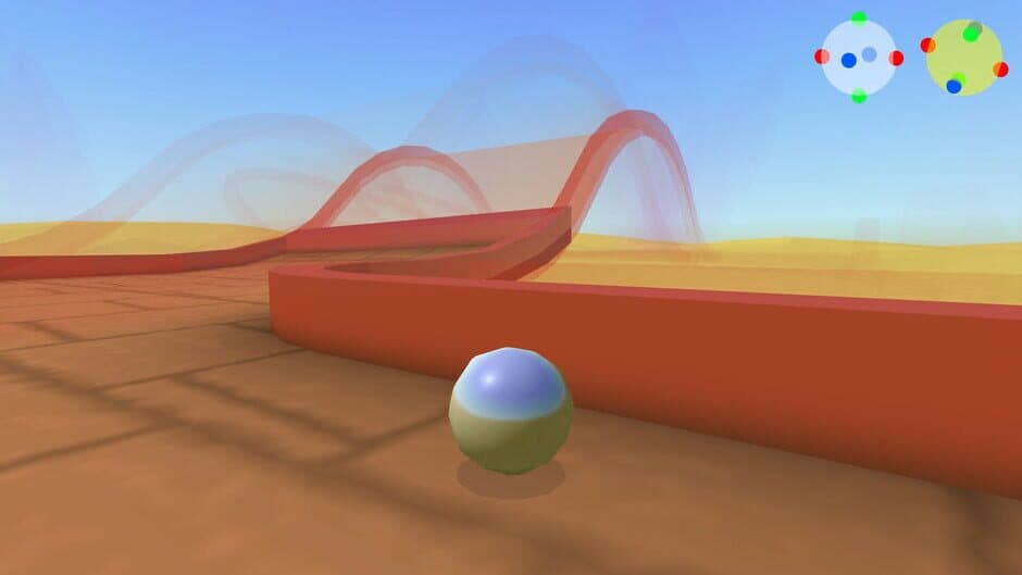 4D Golf screenshot 4