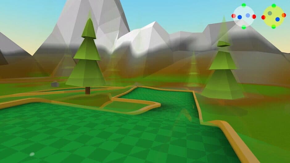 4D Golf screenshot 3