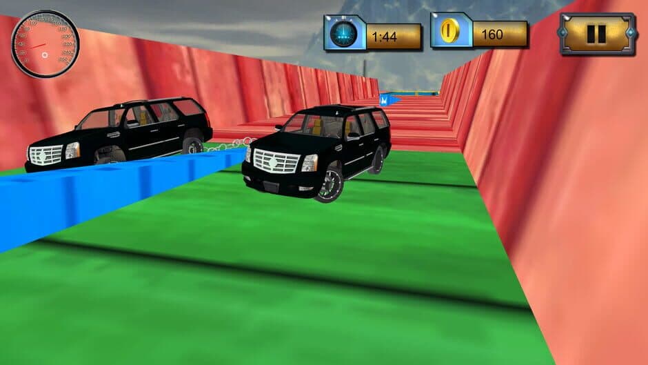 Two Cars Stunts Edition screenshot 2