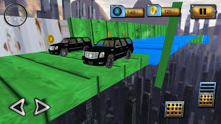 Two Cars Stunts Edition screenshot 4