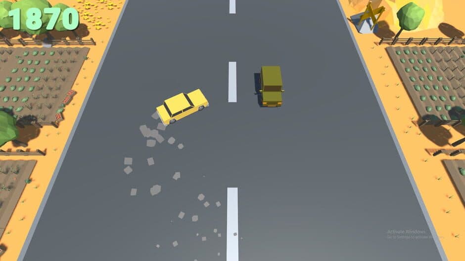 Spinout Drifter screenshot 3
