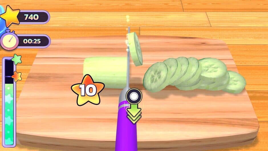 Yum Yum Cookstar screenshot 1