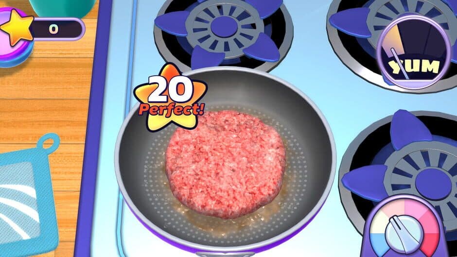 Yum Yum Cookstar screenshot 2