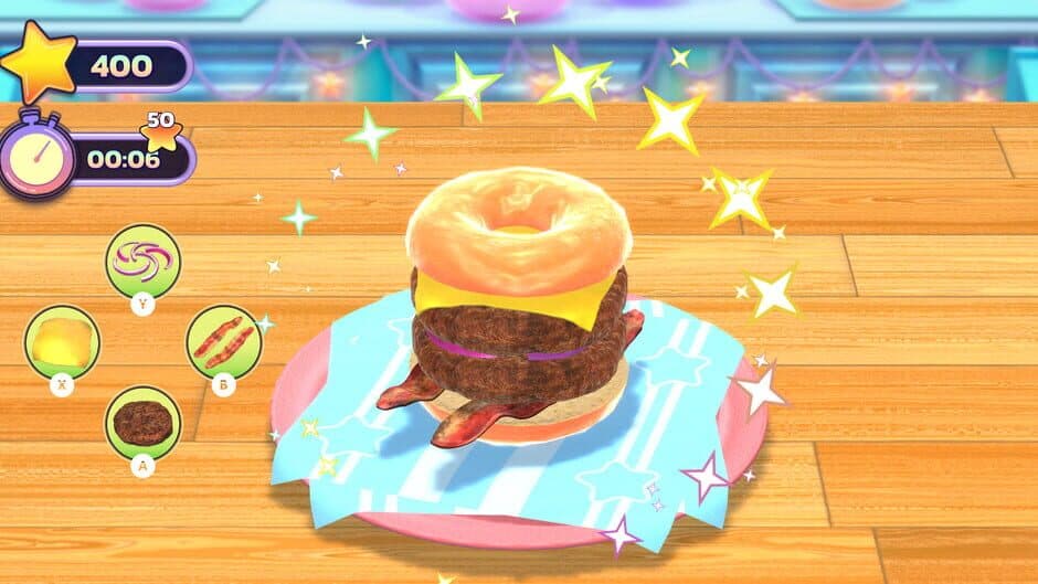 Yum Yum Cookstar screenshot 4