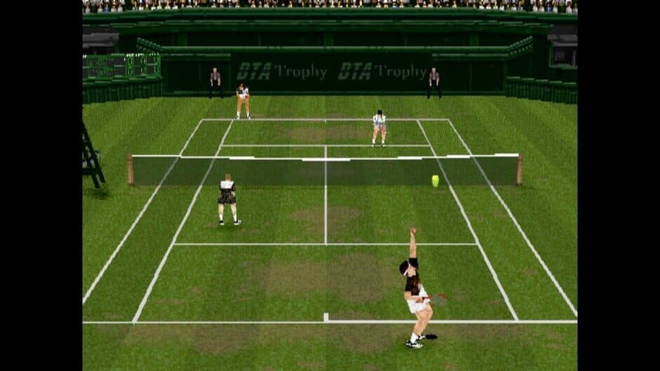 Actua Tennis screenshot 1