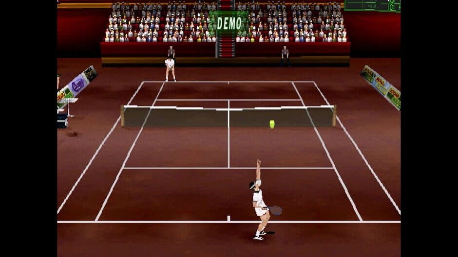 Actua Tennis screenshot 3