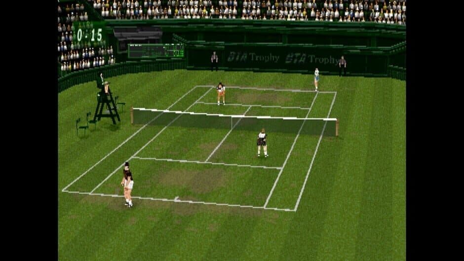 Actua Tennis screenshot 4