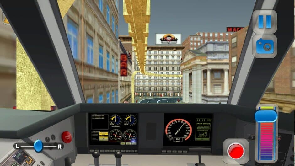 City Metro Simulator screenshot 3