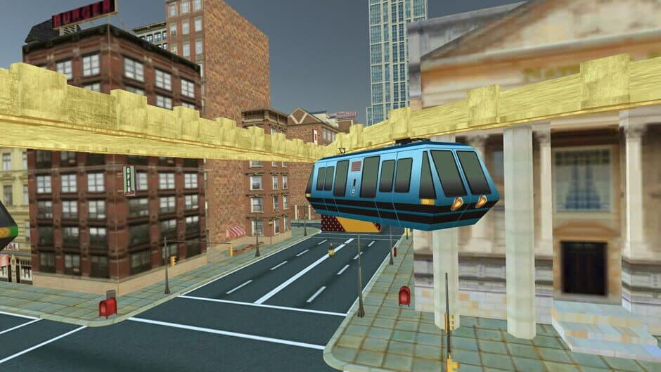 City Metro Simulator screenshot 1