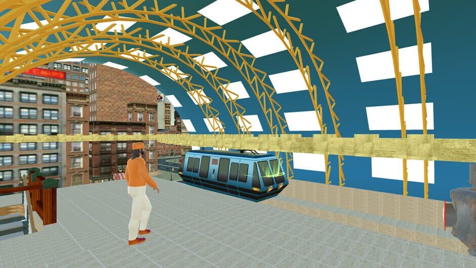 City Metro Simulator screenshot 4