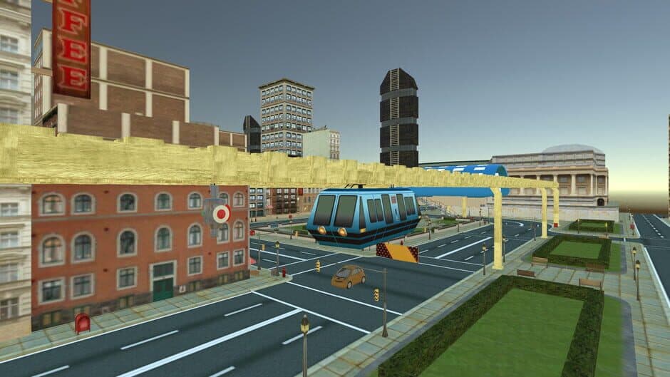 City Metro Simulator screenshot 5
