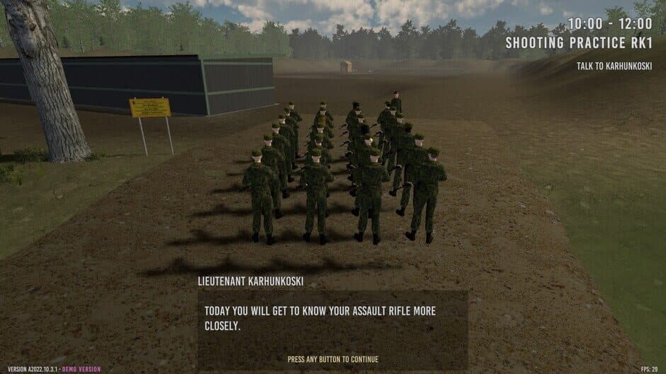 Finnish Army Simulator screenshot 6