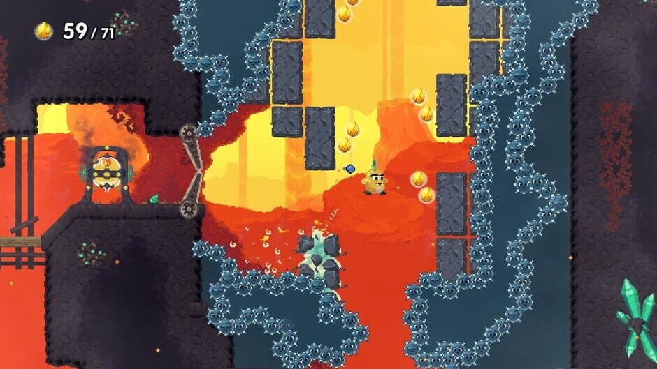 Wunderling DX screenshot 2