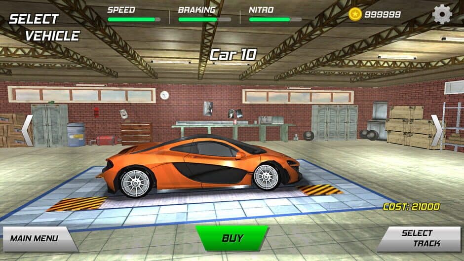 Drift racing car screenshot 3