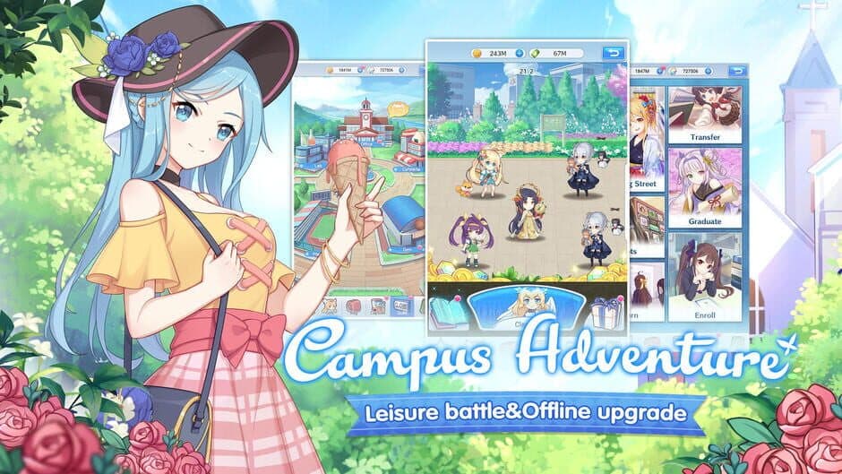 Girls x Battle 2 screenshot 4