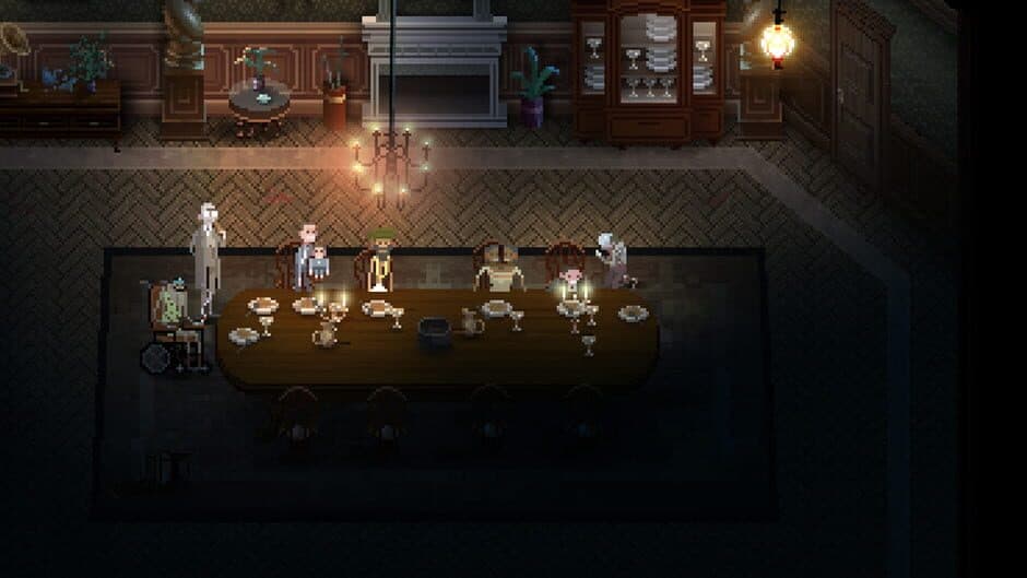 Vlad Circus: Descend Into Madness screenshot 1