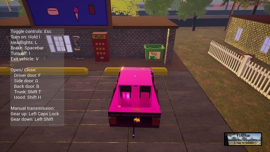 Fishton: A Town to Remember screenshot 1