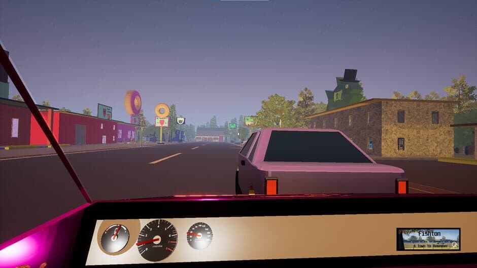 Fishton: A Town to Remember screenshot 2