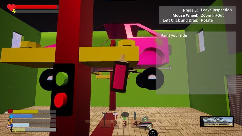 Fishton: A Town to Remember screenshot 4