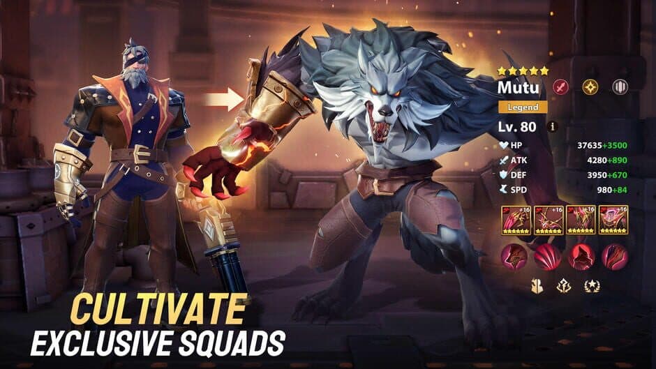 Infinite Magicraid screenshot 3