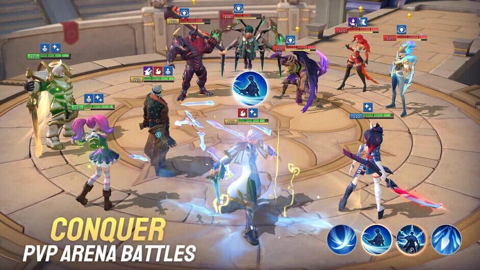 Infinite Magicraid screenshot 6