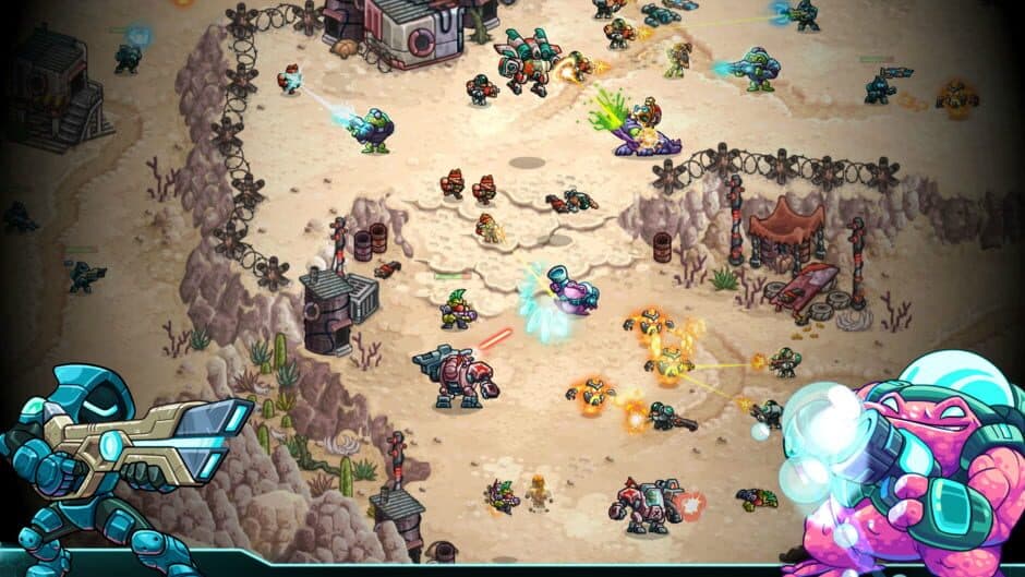 Iron Marines Invasion screenshot 6