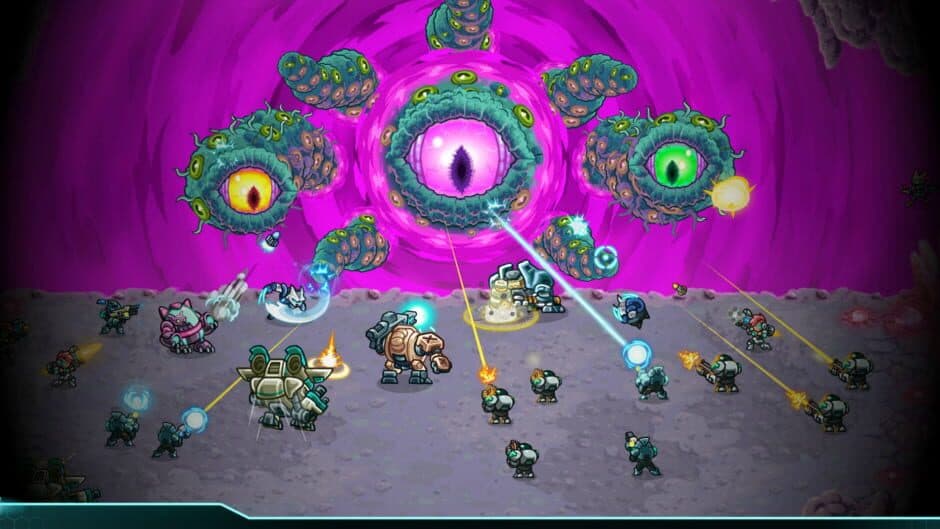 Iron Marines Invasion screenshot 3