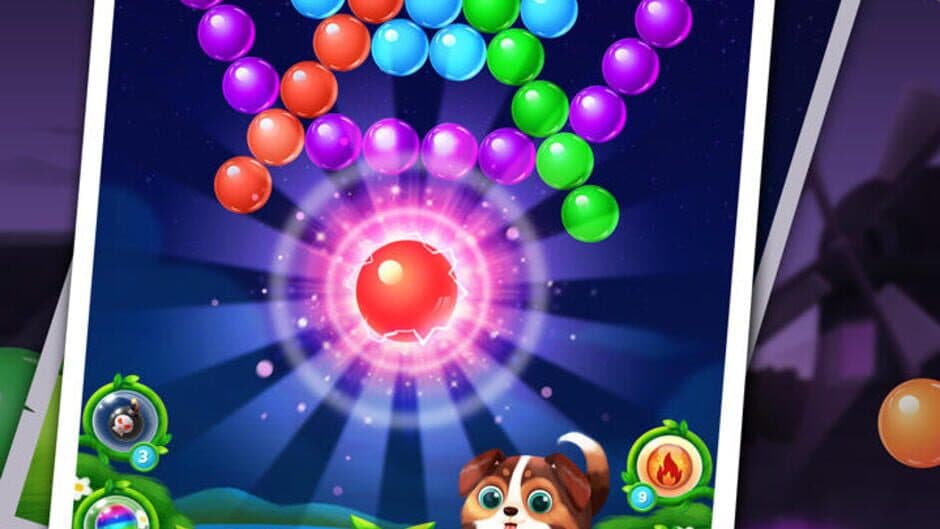 Bubble Shooter! screenshot 1
