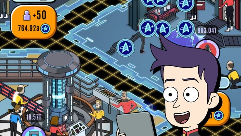 Star Trek: Lower Decks screenshot 1