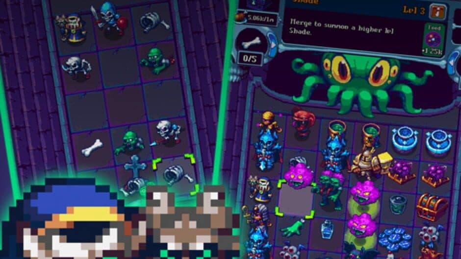 NecroMerger screenshot 2