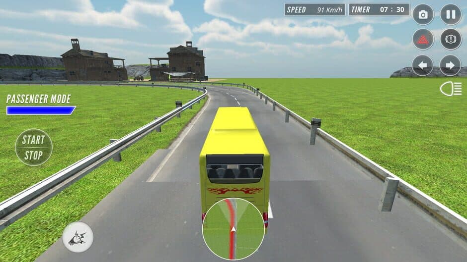 Europe Bus Driver screenshot 1