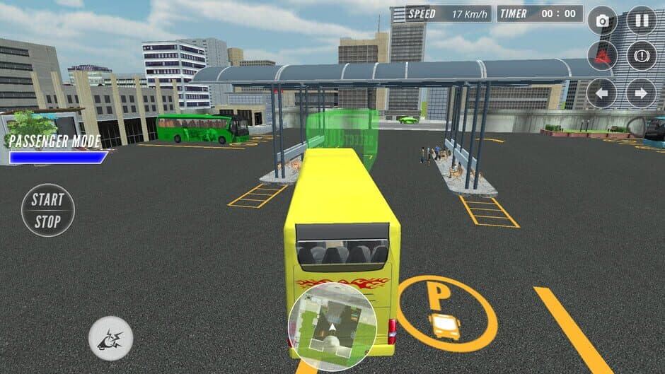 Europe Bus Driver screenshot 3