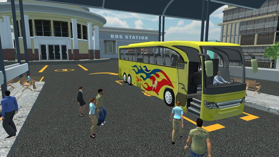 Europe Bus Driver screenshot 5