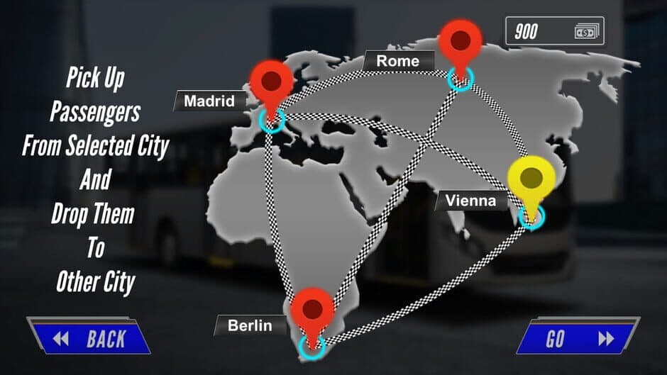 Europe Bus Driver screenshot 6